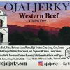 Western Beef Jerky Ingredients Label