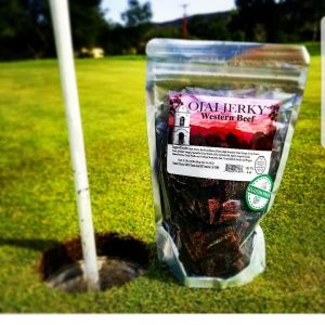 Western Beef Jerky Bag to Get You Through 9 Holes.