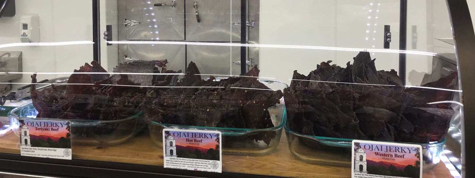 Ojai Jerky Flavors 4 Ojai Jerky Flavors 4