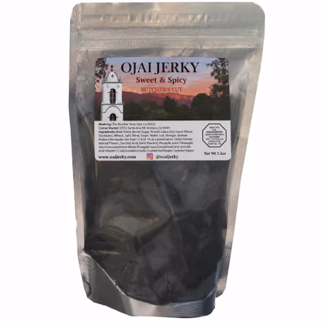 Sweet & Spicy Beef Jerky