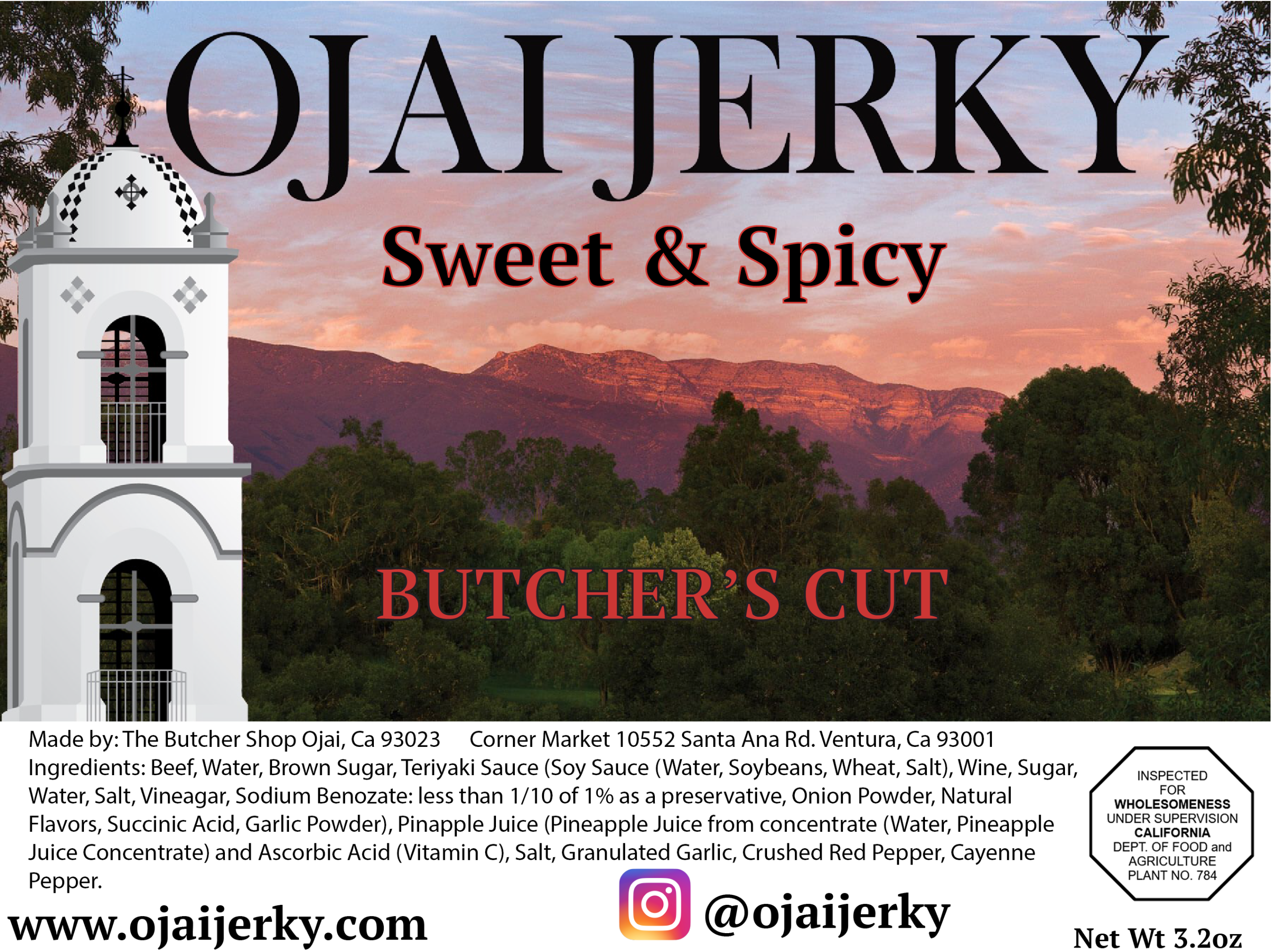 Sweet & Spicy Beef Jerky 5 Sweet & Spicy Beef Jerky - Image 5